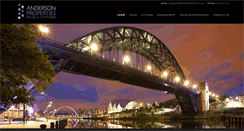 Desktop Screenshot of andersonproperties.co.uk