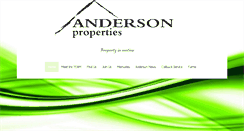 Desktop Screenshot of andersonproperties.co.za
